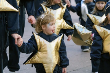 Dječja povorka u Rijeci okupila 6500 ma&scaron;kara: Pogledajte preslatke maske veselih mali&scaron;ana