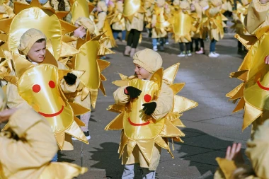 Dječja povorka u Rijeci okupila 6500 ma&scaron;kara: Pogledajte preslatke maske veselih mali&scaron;ana
