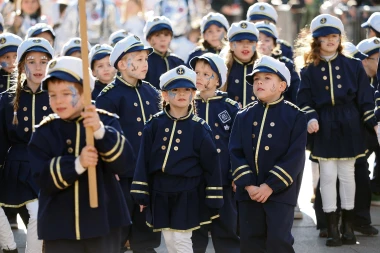 Dječja povorka u Rijeci okupila 6500 ma&scaron;kara: Pogledajte preslatke maske veselih mali&scaron;ana