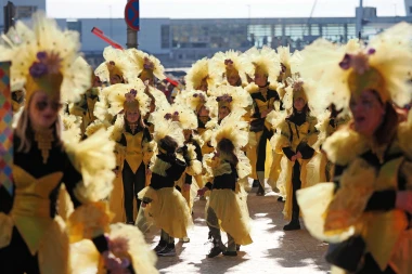 Dječja povorka u Rijeci okupila 6500 ma&scaron;kara: Pogledajte preslatke maske veselih mali&scaron;ana