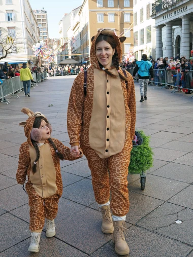 Dječja povorka u Rijeci okupila 6500 ma&scaron;kara: Pogledajte preslatke maske veselih mali&scaron;ana