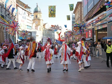 Dječja povorka u Rijeci okupila 6500 ma&scaron;kara: Pogledajte preslatke maske veselih mali&scaron;ana