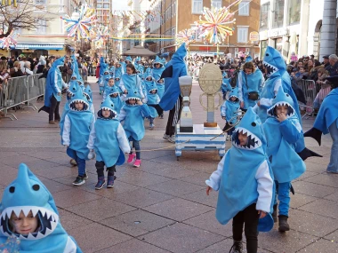 Dječja povorka u Rijeci okupila 6500 ma&scaron;kara: Pogledajte preslatke maske veselih mali&scaron;ana