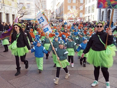 Dječja povorka u Rijeci okupila 6500 ma&scaron;kara: Pogledajte preslatke maske veselih mali&scaron;ana