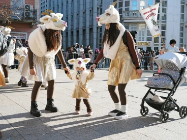 Dječja povorka u Rijeci okupila 6500 ma&scaron;kara: Pogledajte preslatke maske veselih mali&scaron;ana