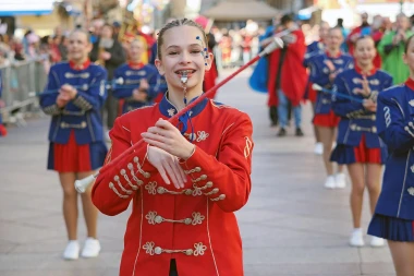 Dječja povorka u Rijeci okupila 6500 ma&scaron;kara: Pogledajte preslatke maske veselih mali&scaron;ana