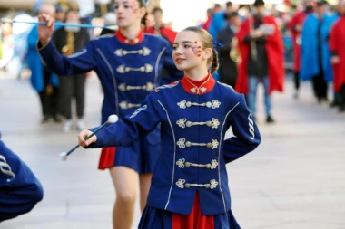 Dječja povorka u Rijeci okupila 6500 ma&scaron;kara: Pogledajte preslatke maske veselih mali&scaron;ana