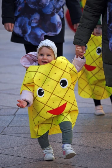 Dječja povorka u Rijeci okupila 6500 ma&scaron;kara: Pogledajte preslatke maske veselih mali&scaron;ana