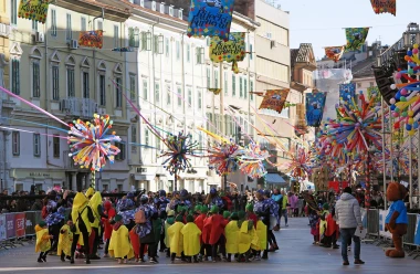 Dječja povorka u Rijeci okupila 6500 ma&scaron;kara: Pogledajte preslatke maske veselih mali&scaron;ana