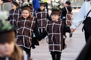 Dječja povorka u Rijeci okupila 6500 ma&scaron;kara: Pogledajte preslatke maske veselih mali&scaron;ana