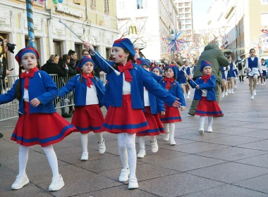 Dječja povorka u Rijeci okupila 6500 ma&scaron;kara: Pogledajte preslatke maske veselih mali&scaron;ana