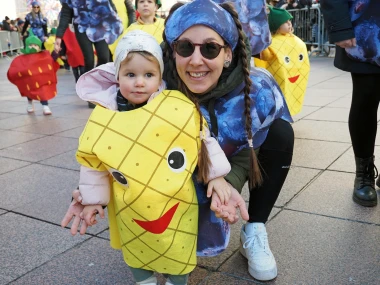 Dječja povorka u Rijeci okupila 6500 ma&scaron;kara: Pogledajte preslatke maske veselih mali&scaron;ana