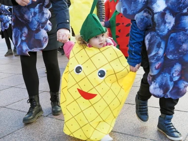 Dječja povorka u Rijeci okupila 6500 ma&scaron;kara: Pogledajte preslatke maske veselih mali&scaron;ana