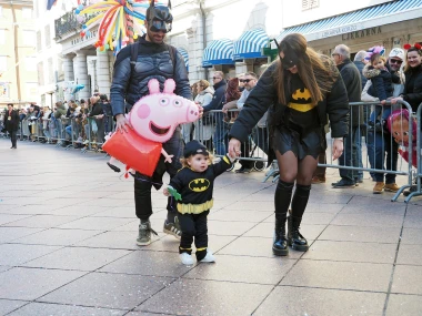 Dječja povorka u Rijeci okupila 6500 ma&scaron;kara: Pogledajte preslatke maske veselih mali&scaron;ana