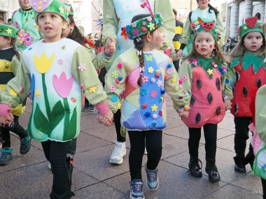 Dječja povorka u Rijeci okupila 6500 ma&scaron;kara: Pogledajte preslatke maske veselih mali&scaron;ana