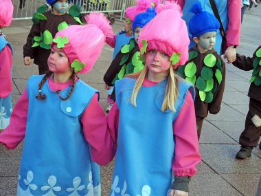 Dječja povorka u Rijeci okupila 6500 ma&scaron;kara: Pogledajte preslatke maske veselih mali&scaron;ana