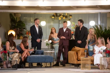 Prvi coctail party u 'Gospodinu Savr&scaron;enom': Pogledajte kako su se djevojke dotjerale