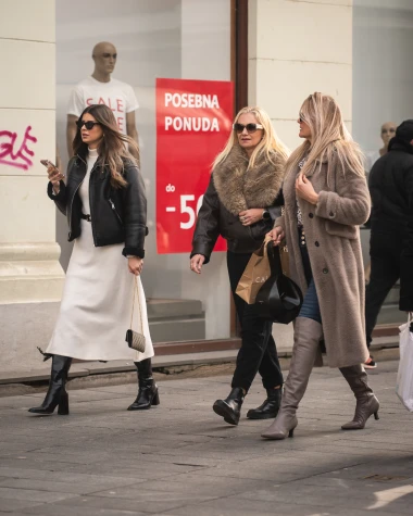 Zagreb nikad elegantniji: Svi su gledali ove ljepotice sa &scaron;pice