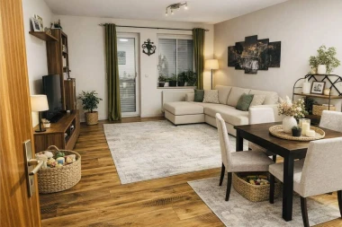 Srce doma: Dnevni boravci na&scaron;ih čitateljica - pogledajte kako su ih uredile