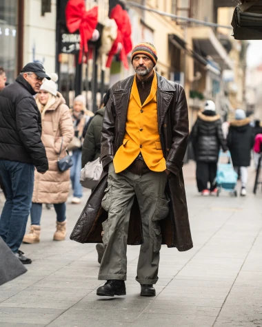 Mu&scaron;karci sa zagrebačke &scaron;pice odu&scaron;evili modnim ukusom: Kačketi, boje i zanimljive torbe