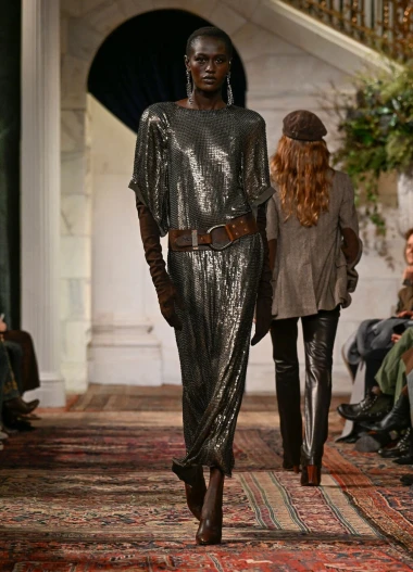 Gigi Hadid otvorila spektakl Ralpha Laurena u New Yorku: Jesen će biti u znaku romantike