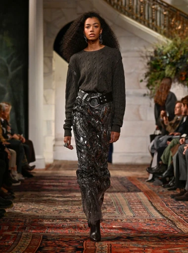 Gigi Hadid otvorila spektakl Ralpha Laurena u New Yorku: Jesen će biti u znaku romantike