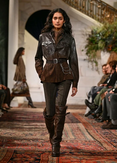 Gigi Hadid otvorila spektakl Ralpha Laurena u New Yorku: Jesen će biti u znaku romantike