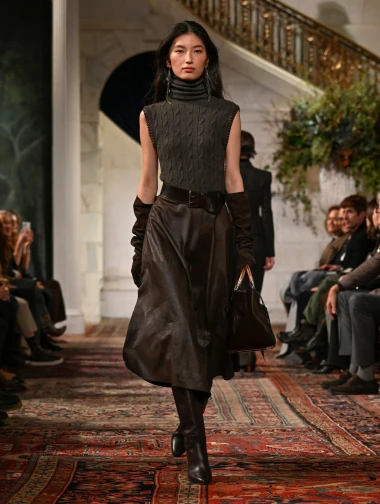 Gigi Hadid otvorila spektakl Ralpha Laurena u New Yorku: Jesen će biti u znaku romantike