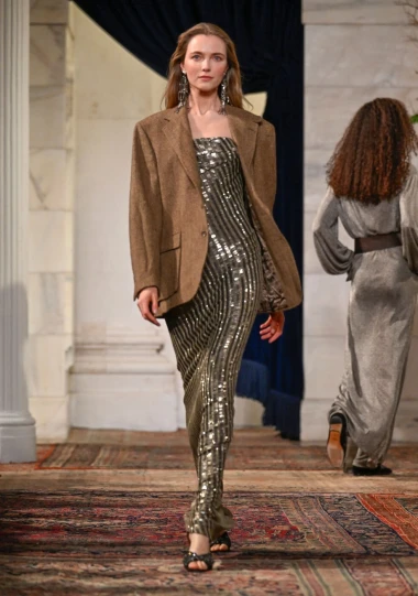 Gigi Hadid otvorila spektakl Ralpha Laurena u New Yorku: Jesen će biti u znaku romantike