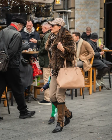 Kakve torbe nose Hrvatice? &Scaron;pica pokazala klasiku, luksuz i poneko iznenađenje