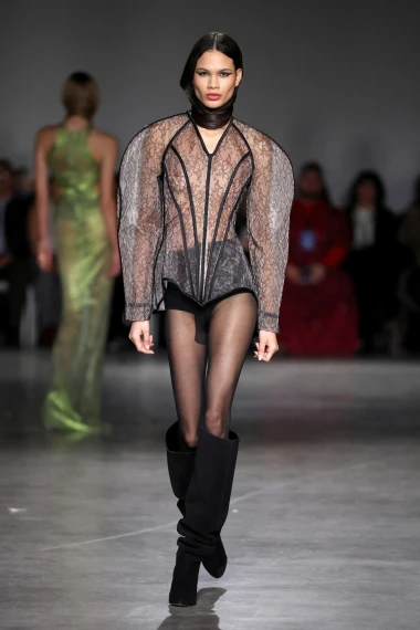 Modni bijeg od stvarnosti: Magična Sirianova kolekcija osvojila New York