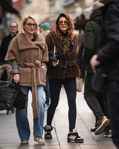 Valentinovo na zagrebačkoj &scaron;pici: Lijepe žene i poznati ukrali sve poglede