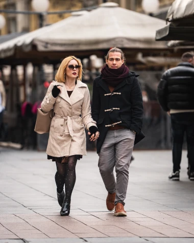 Valentinovo na zagrebačkoj &scaron;pici: Lijepe žene i poznati ukrali sve poglede