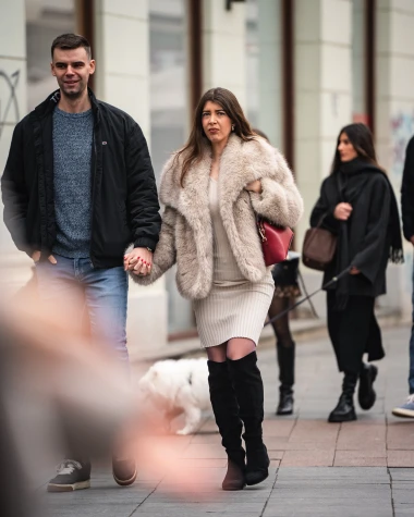 Valentinovo na zagrebačkoj &scaron;pici: Lijepe žene i poznati ukrali sve poglede