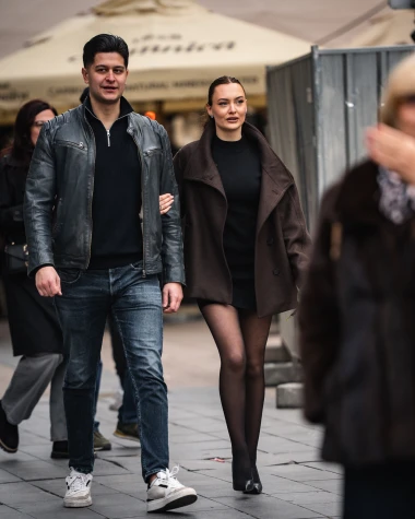 Valentinovo na zagrebačkoj &scaron;pici: Lijepe žene i poznati ukrali sve poglede