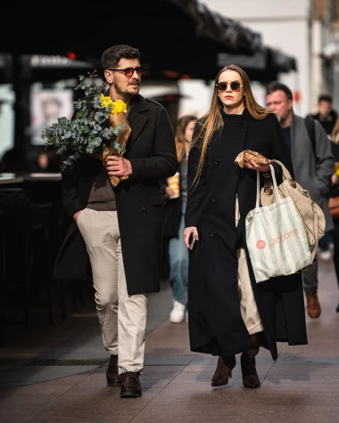 Valentinovo na zagrebačkoj &scaron;pici: Lijepe žene i poznati ukrali sve poglede