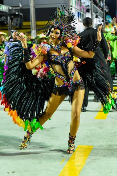 Samba, &scaron;ljokice i milijuni ljudi: Ovako izgleda vrhunac Karnevala u Riju