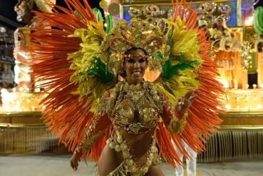 Samba, &scaron;ljokice i milijuni ljudi: Ovako izgleda vrhunac Karnevala u Riju