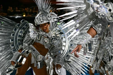 Samba, &scaron;ljokice i milijuni ljudi: Ovako izgleda vrhunac Karnevala u Riju