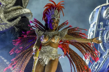 Samba, &scaron;ljokice i milijuni ljudi: Ovako izgleda vrhunac Karnevala u Riju