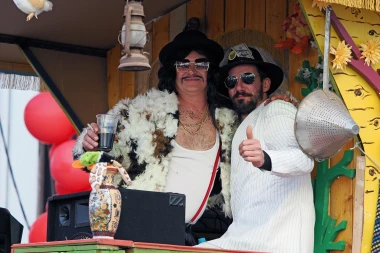 Veliko finale Riječkog karnevala: Pogledajte lude i najbolje ma&scaron;kare iz Rijeke