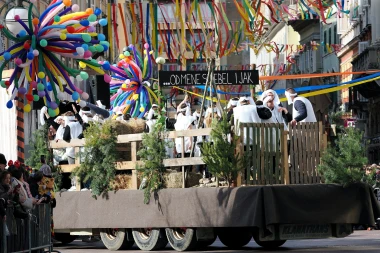 Veliko finale Riječkog karnevala: Pogledajte lude i najbolje ma&scaron;kare iz Rijeke