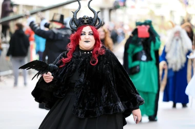 Veliko finale Riječkog karnevala: Pogledajte lude i najbolje ma&scaron;kare iz Rijeke