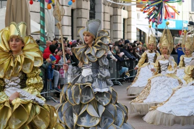 Veliko finale Riječkog karnevala: Pogledajte lude i najbolje ma&scaron;kare iz Rijeke