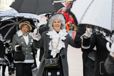 Veliko finale Riječkog karnevala: Pogledajte lude i najbolje ma&scaron;kare iz Rijeke