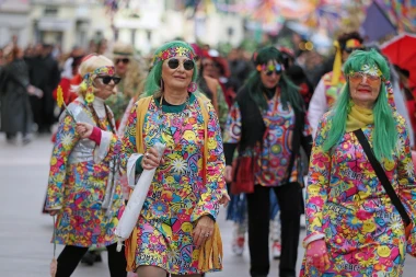 Veliko finale Riječkog karnevala: Pogledajte lude i najbolje ma&scaron;kare iz Rijeke