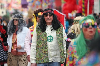 Veliko finale Riječkog karnevala: Pogledajte lude i najbolje ma&scaron;kare iz Rijeke