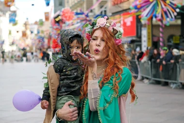 Veliko finale Riječkog karnevala: Pogledajte lude i najbolje ma&scaron;kare iz Rijeke