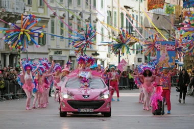 Veliko finale Riječkog karnevala: Pogledajte lude i najbolje ma&scaron;kare iz Rijeke