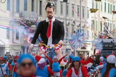 Veliko finale Riječkog karnevala: Pogledajte lude i najbolje ma&scaron;kare iz Rijeke